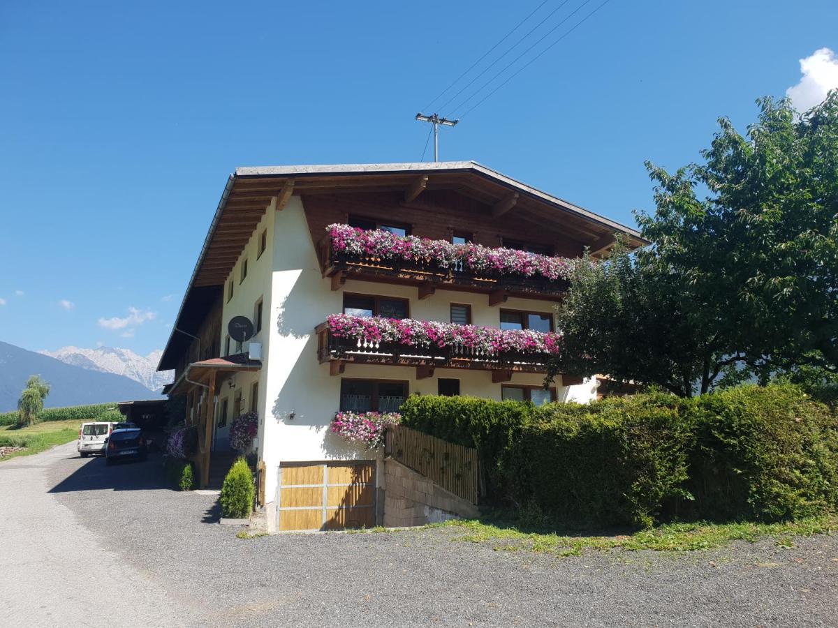 Ferienhof Bichlhof Arzl im Pitztal Eksteriør billede